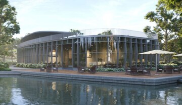 Swimming Pool in 2 BHK Apartment at Sobha Hamptons Town Park, Hosur Road – for Sale