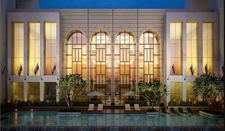 Swimming Pool, sobha-hamptons-town-park 2 Bedroom 1240 Sq.Ft. Apartment In Hosur Road Bangalore 10067315