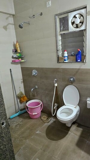 Bathroom in 2 BHK Apartment at Guardian Eastern Meadows, Wagholi – for Rent