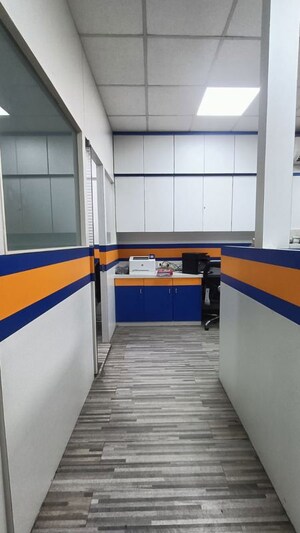 Kitchen in  Office Space at Haware Infotech Park, Vashi Sector 30a – for Rent