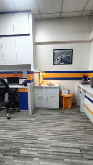 Team Area in  Office Space at Haware Infotech Park, Vashi Sector 30a – for Rent