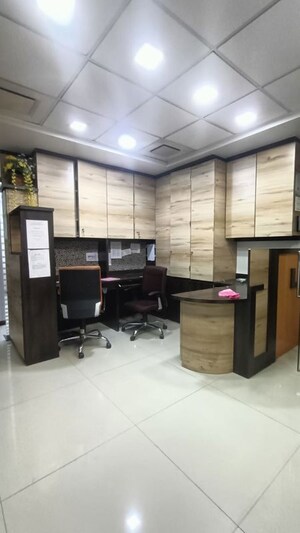 Living Room in  Office Space at Haware Infotech Park, Vashi Sector 30a – for Rent
