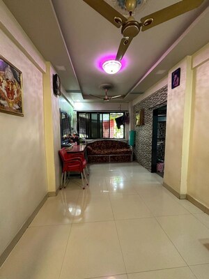 Living Room in 1 BHK Apartment at Chitrakut CHS, Dombivli West – for Rent