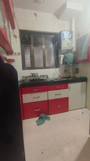 Kitchen in 1 BHK Apartment at Chitrakut CHS, Dombivli West – for Rent