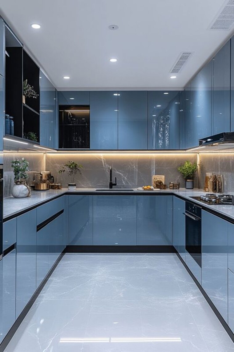 Kitchen, electronic city phase i 3 Bedroom 960 Sq.Ft. Villa In Electronic City Phase I Bangalore 10067399