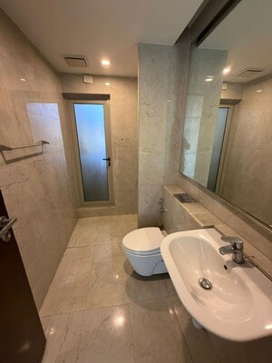 Bathroom in 2 BHK Apartment at Squarefeet Ace Square, Thane West – for Sale