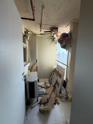 Staircase in 2 BHK Apartment at Squarefeet Ace Square, Thane West – for Sale