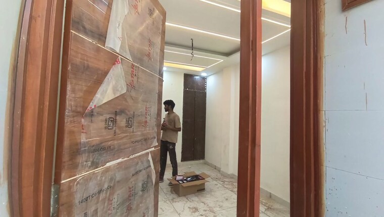 Hall, burari 2.5 Bedroom 486 Sq.Ft. Builder Floor In Burari Delhi 10067372