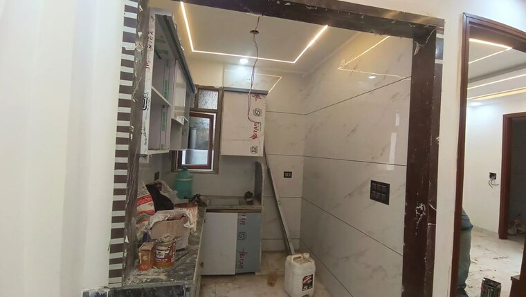 Kitchen, burari 2.5 Bedroom 486 Sq.Ft. Builder Floor In Burari Delhi 10067372