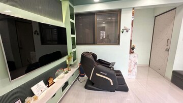 Team Area in 4 BHK Apartment at Raymond Ten X Habitat, Pokhran Road No Two – for Rent