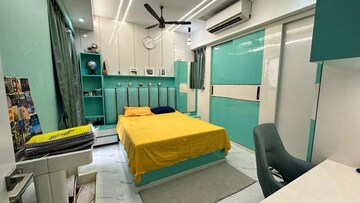 Team Area in 4 BHK Apartment at Raymond Ten X Habitat, Pokhran Road No Two – for Rent