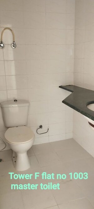 Bathroom in 2 BHK Apartment at BPTP Princess Park, Sector 86 – for Sale