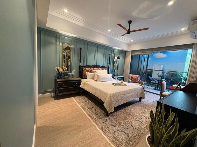 Master Bedroom, bptp-amstoria-verti-greens 3 Bedroom 2459 Sq.Ft. Apartment In Sector 102 Gurgaon 10067410