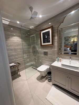 Bathroom in 3 BHK Apartment at BPTP Amstoria Verti Greens, Sector 102 – for Sale