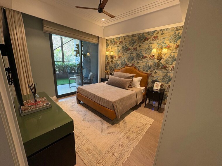 Bedroom, bptp-amstoria-verti-greens 3 Bedroom 2459 Sq.Ft. Apartment In Sector 102 Gurgaon 10067410