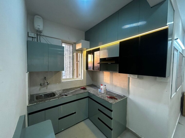 Kitchen, pyramid-altia 1 Bedroom 368 Sq.Ft. Apartment In Sector 70a Gurgaon 10067451