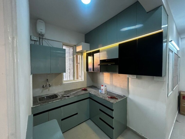 Kitchen, pyramid-altia 1 Bedroom 368 Sq.Ft. Apartment In Sector 70a Gurgaon 10067451