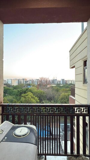 1 BHK Apartment – Exterior View View at Saket - for Rent