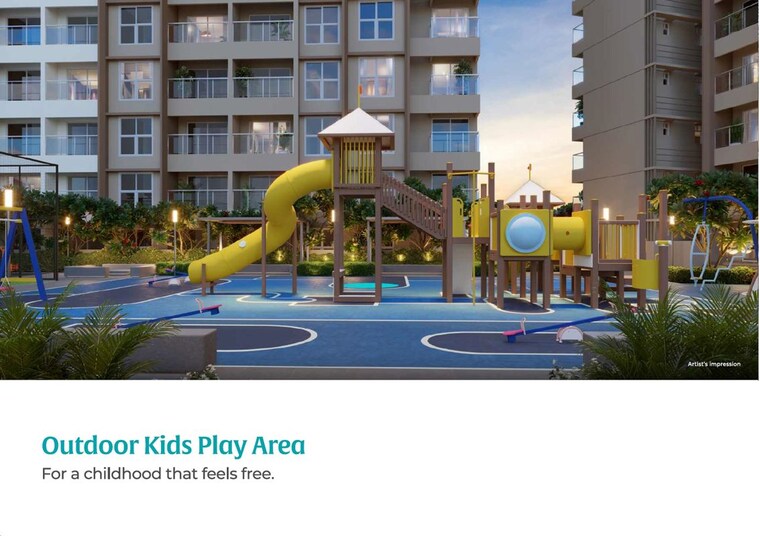 Exterior View, kolte-patil-life-republic-echoes 2.5 Bedroom 980 Sq.Ft. Apartment In Hinjewadi Pune 10067432