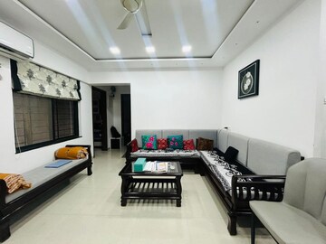 Living Room in 2 BHK Apartment at Sinhagad Road – for Sale