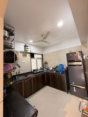Kitchen in 2 BHK Apartment at Kalpvriksh Shankeshwar Darshan, Bhayandar West – for Sale