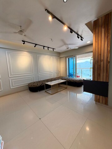 Living Room in 2 BHK Apartment at Kalpvriksh Shankeshwar Darshan, Bhayandar West – for Sale