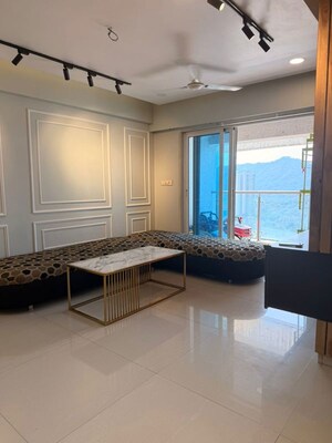 Living Room in 2 BHK Apartment at Kalpvriksh Shankeshwar Darshan, Bhayandar West – for Sale