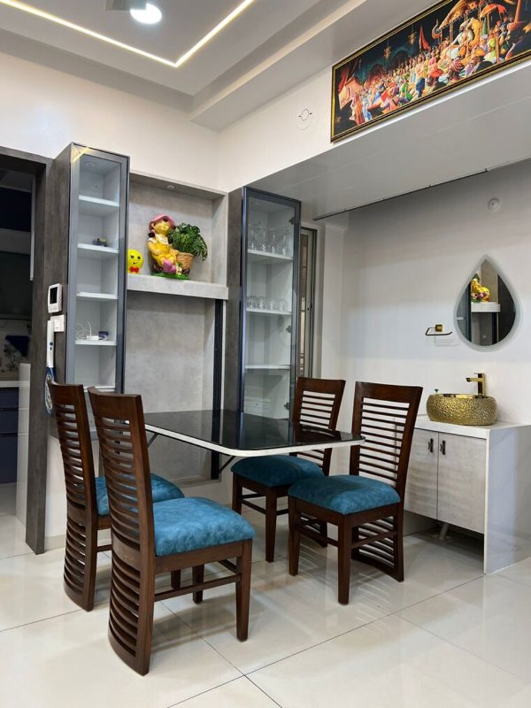 Gym, vilas-javdekar-palladio 2 Bedroom 750 Sq.Ft. Apartment In Tathawade Pune 10067489