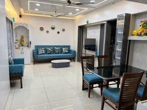 Master Bedroom in 2 BHK Apartment at Vilas Javdekar Palladio, Tathawade – for Rent