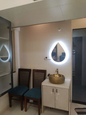 Bathroom in 2 BHK Apartment at Vilas Javdekar Palladio, Tathawade – for Rent