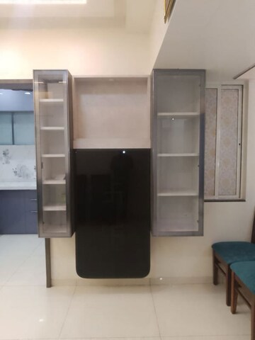 Living Room in 2 BHK Apartment at Vilas Javdekar Palladio, Tathawade – for Rent