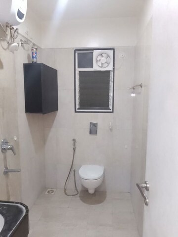 Bathroom in 2 BHK Apartment at Vilas Javdekar Palladio, Tathawade – for Rent