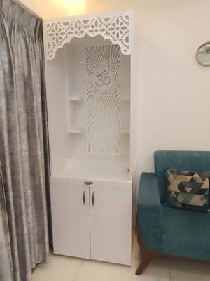 Bathroom in 2 BHK Apartment at Vilas Javdekar Palladio, Tathawade – for Rent