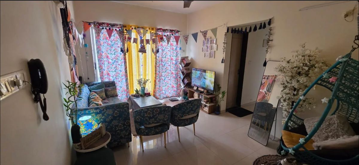 2 BHK + Pooja Room,Servant Room,Study Room,Extra Room,Basement,Store Room 800 Sq.Ft. Apartment in Prism Enclave