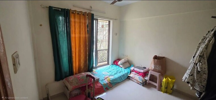 Bedroom, prism-enclave 2 Bedroom 800 Sq.Ft. Apartment In Kandivali East Mumbai 10067481