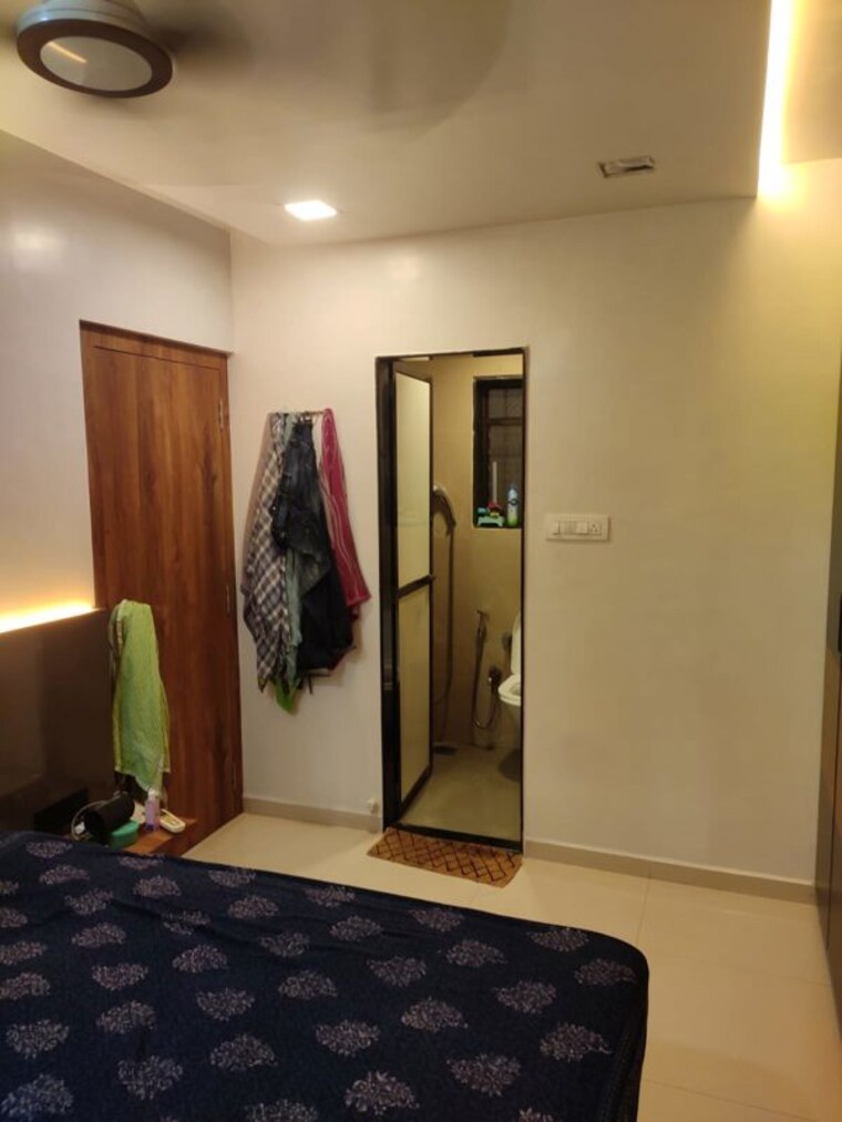 Bedroom, prism-enclave 2 Bedroom 800 Sq.Ft. Apartment In Kandivali East Mumbai 10067481