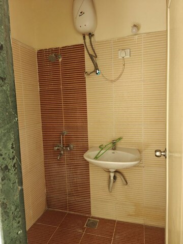 Bathroom in 2 BHK Apartment at Dedhia Elita, Ghodbunder Road – for Sale