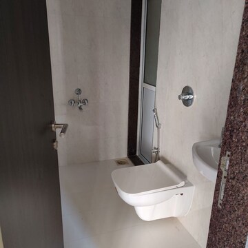 Bathroom in 2 BHK Apartment at Dedhia Elita, Ghodbunder Road – for Sale