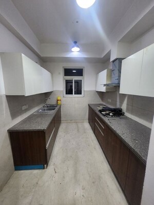 Kitchen in 3 BHK Apartment at Omaxe Royal Residency Faridabad, Sector 79 – for Rent