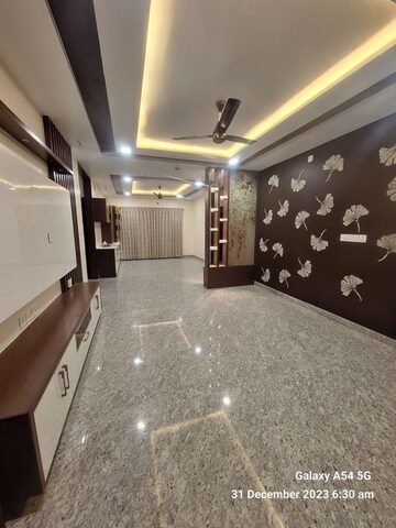 Living Room in 3 BHK Apartment at Bollineni Bion, Kothaguda – for Rent