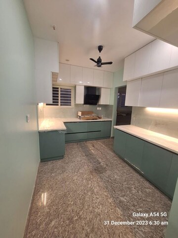 Kitchen in 3 BHK Apartment at Bollineni Bion, Kothaguda – for Rent