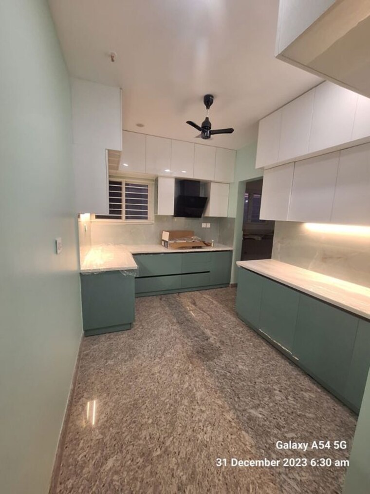 Kitchen, bollineni-bion 3 Bedroom 1965 Sq.Ft. Apartment In Kothaguda Hyderabad 10067491