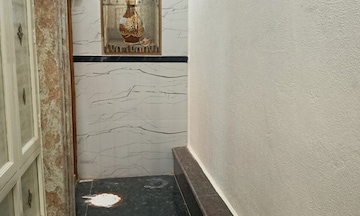 Bathroom in 3 BHK Independent House at Banjara Layout – for Rent