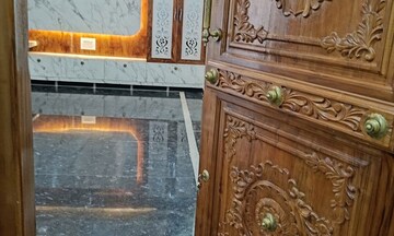 3 BHK Independent House – Exterior View View at Banjara Layout - for Rent