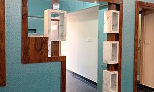 Kitchen in 3 BHK Independent House at Banjara Layout – for Rent