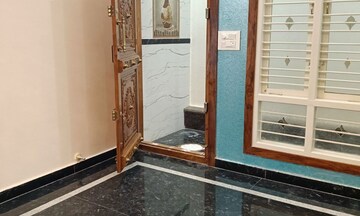 Staircase in 3 BHK Independent House at Banjara Layout – for Rent