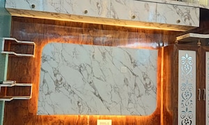 Swimming Pool in 3 BHK Independent House at Banjara Layout – for Rent