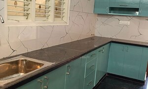 Kitchen in 3 BHK Independent House at Banjara Layout – for Rent