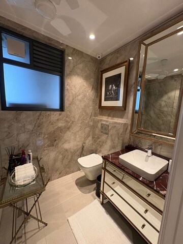 Washroom in 2 BHK Apartment at BPTP Amstoria Verti Greens, Sector 102 – for Sale