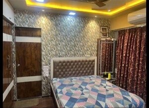 Bedroom in 2 BHK Apartment at Acme Avenue, Kandivali West – for Rent